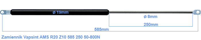 Vapsint AMS R20 Z10 585 250